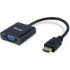 Adaptér, prevodník HDMI-VGA, EQUIP