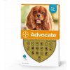 Advocate spot-on roztok - psy stredné 3 x 1 ml (4 - 10 kg)