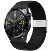 BStrap Elastic Nylon 2 remienok na Garmin Vivoactive 5, black