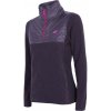 4F Dámska fleecová mikina H4Z19-PLD005 Deep Black L