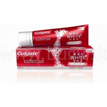 Colgate Max White One Luminous zubná pasta pre žiarivé biele zuby (Sparkling Mint) 75 ml