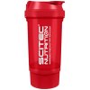 Scitec Nutrition Šejker Traveller 500 ml, červená