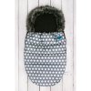 Belisima Luxusný Fusak Fleece-hviezdičky