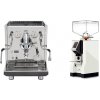 ECM Synchronika II + Eureka Mignon Perfetto, CR white