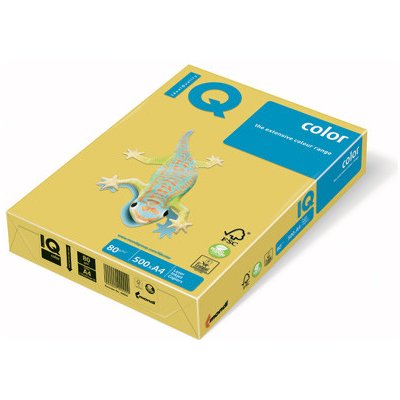 Mondi IQ Color A4/160g CY39 kanárikovo žltý 250 listů