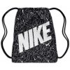 Nike Kids' Drawstring bag čierna,biela