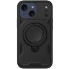 TopQ Ultra odolný zadný kryt Frost na iPhone 17 Pro Max čierny
