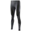 Skins K-PROPRIUM Womens Compression Long Tights Black/Charcoal XS; Černá kompresní kalhoty