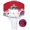 Tablica do koszykówki Wilson NBA Team Los Angeles Clippers Mini Hoop WTBA1302LAC
