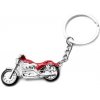 mobilNET kľúčenka/prívesok - motorka, červená
