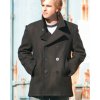 US Pea Coat MFH - čierny, S