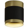 ACB P3989100ON Stropné svietidlo LUX LED COB 18W, 3000K, 2130lm, CRI90, IP20, zlatá/čierna