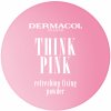 Zľava pri kúpe 2 ks - Dermacol Think Pink osviežujúci fixačný púder 10 g