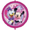 Procos Fóliový balónik Minnie Junior Disney 46 cm so závažím