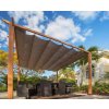 Paragon Outdoor Florida 11x11 350x350x235 cm svetlohnedá