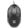 Natec optická myš VIREO 2/1000 DPI/Kancelářská/Optická/1 000 DPI/Drátová USB/Černá NMY-1983