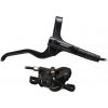 Brzda kotúčová Shimano BR-MT201, čierna uni