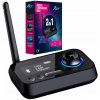 AUDIO AUX/OPT TRANSMITER s funkciou BT LCD BT-17 ART
