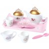 Čajová súprava na tácke Disney Princess Tea set Smoby ružová s 8 doplnkami