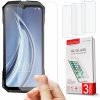 Hybridné sklo ArmorShield pre DooGee S100 Pro 3 ks