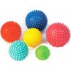 Míč s ostny se světlem 5 5cm