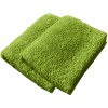 TiaHome malý uterák deluxe zelený 30 x 50 cm