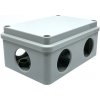 Tracon electric Nadomietková inštalačná krabica IP55 120x80x50mm 120×80×50mm