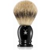 Mühle CLASSIC Silvertip Black štetec na holenie z jazvečej srsti stredný 1 ks
