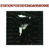 Bowie David: Station to Station (Remastered 2016, Coloured Vinyl Red&White) - Vinyl (LP)