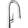 Hansgrohe Talis M51 - Kuchynská páková batéria 200 s výsuvnou sprchou, chróm 72813000