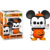 Funko Pop! Disney: Halloween S2 - Mickey Mouse (Trick or Treat) #1218 Vinyl Figure