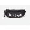 Ľadvinka Palm Angels Over Logo Fannypack Black/ White Universal Universal