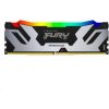 Kingston FURY Renegade/DDR5/16GB/6400MHz/CL32/1x16GB/RGB/Black/Silv KF564C32RSA-16