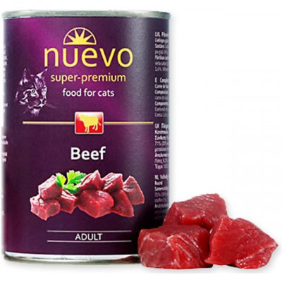 nuevo Cat BEEF 400 g