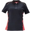 Knoxfield Knoxfield Lady Dámska polokošeľa 03050047 antracit/červená XL
