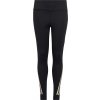 adidas 3-STRIPES LEGGINGS čierna