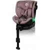Lionelo Lionelo - Autosedačka so základňou otočná HARMONY i-Size 40-150 cm ružová LN0017 + záruka 3 roky zadarmo