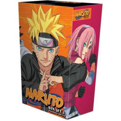 Naruto Box Set 3 - Volumes 49-72Paperback