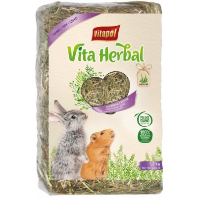 Vitapol Seno pre hlodavce 1,2 kg