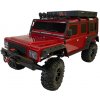 DF models DF-4J Crawler 2023 Edition XXL RTR ČERVENÝ 1:10