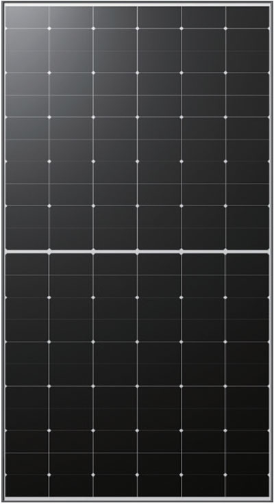 Longi Solárny panel monokryštalický 525Wp čierny rám