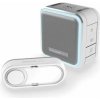 Honeywell DC515SG bezdrôtový zvonček Series 5, 150 m, 6 melódií, prenosná základňa sivá