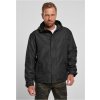 Pánska bunda Brandit Windbreaker Frontzip - čierna 5XL