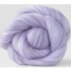 Ovčie rúno česané - svetlo fialový melír