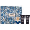 Versace Pour Femme Dylan Blue EDP 50 ml + telové mlieko 50 ml + sprchový gél 50 ml darčeková sada