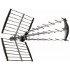 Vonkajšia anténa TESLA TE-346 na príjem DVB-T2, 470-790 MHZ, 17 dBi ANTTA10P002