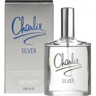 Revlon Charlie Silver toaletná voda dámska 100 ml