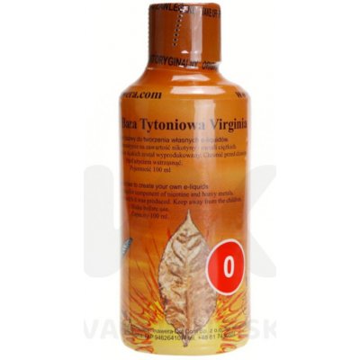 Inawera Virginia Baza PG50/VG50 0mg 100ml od 3,3 € - Heureka.sk