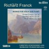 Richard Franck: Violin Sonatas Nos 1 & 2, Three Pieces Op. 52 (SACD) (Christoph Schickedanz (Violine), Berngard Fograscher (Klavier))