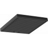 Hansgrohe Pulsify E Hlavová sprcha, 26x26 cm, EcoSmart+, matná čierna 24333670-HG